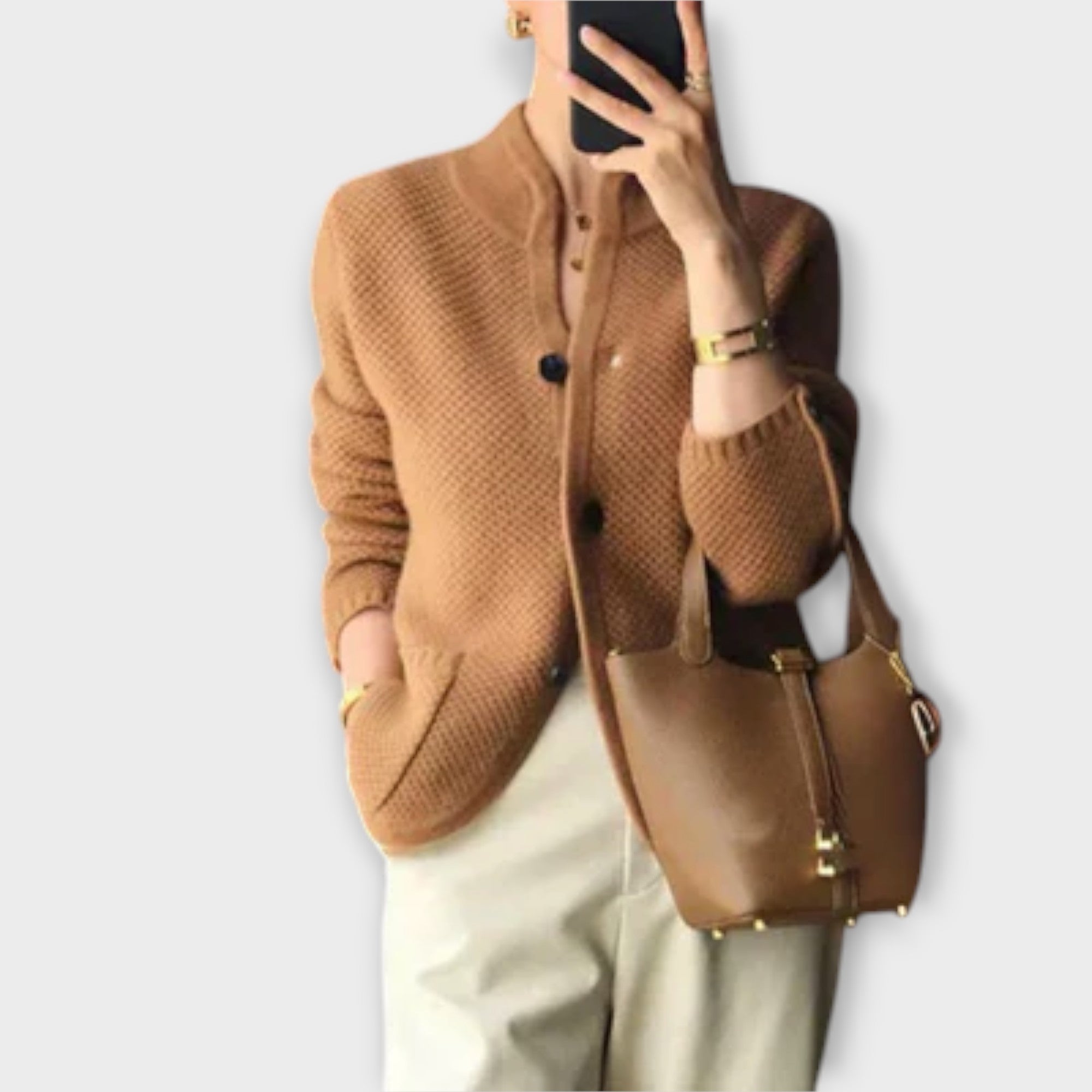 Alissa-Stiilne ja mugav kardigan