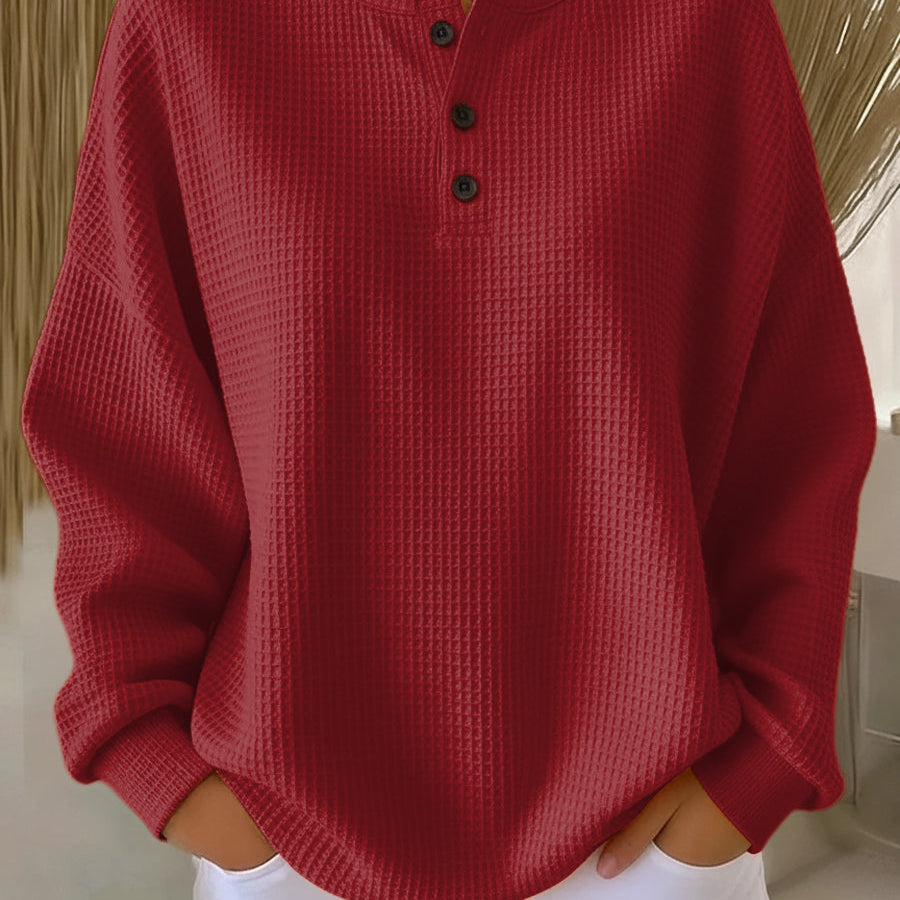 Adèle™ | Elegantse Kaelusega Dressipluus