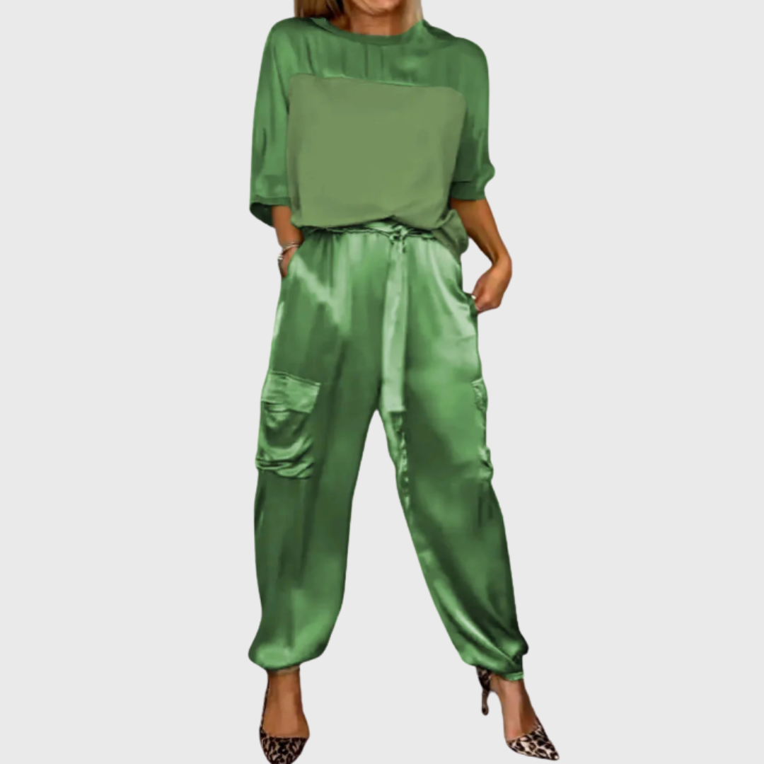 Maarja | Luksuslik voogav kaheosaline komplekt