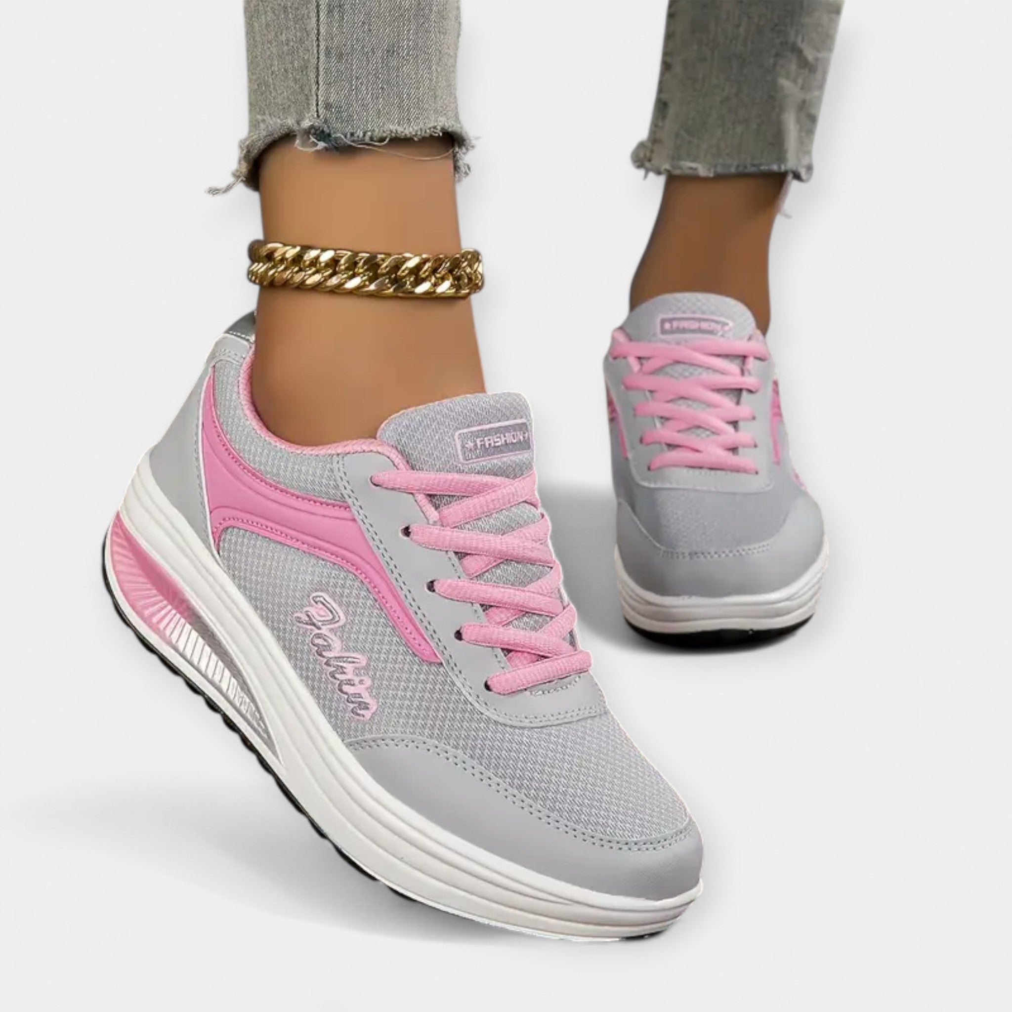 Õhkpadjaga anatoomilised tossud